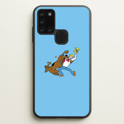 Scooby Snacks - Scoob  - Scooby Doo Phone Case for Galaxy A21s