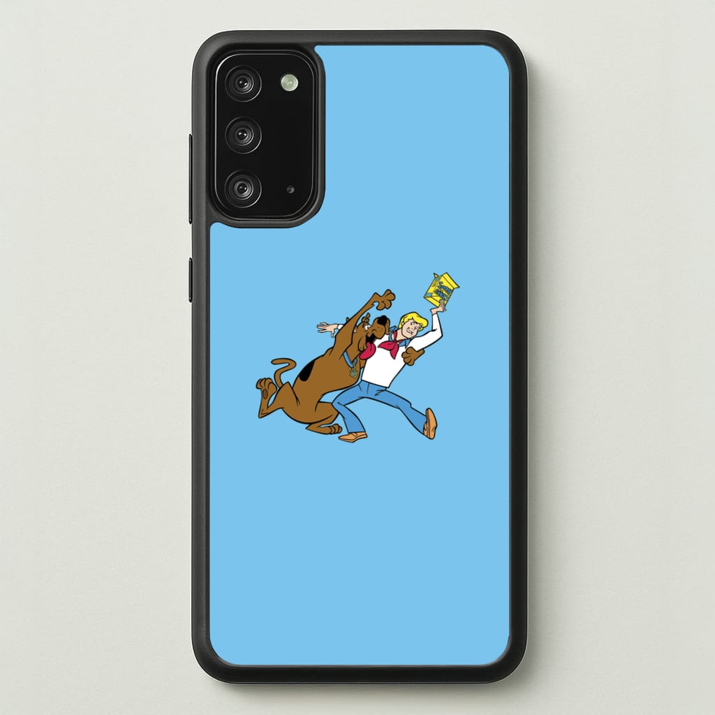 Scooby Snacks - Scoob  - Scooby Doo Phone Case for Galaxy Note 20