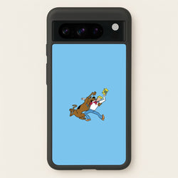 Scooby Snacks - Scoob  - Scooby Doo Phone Case for Google Pixel 8 Pro