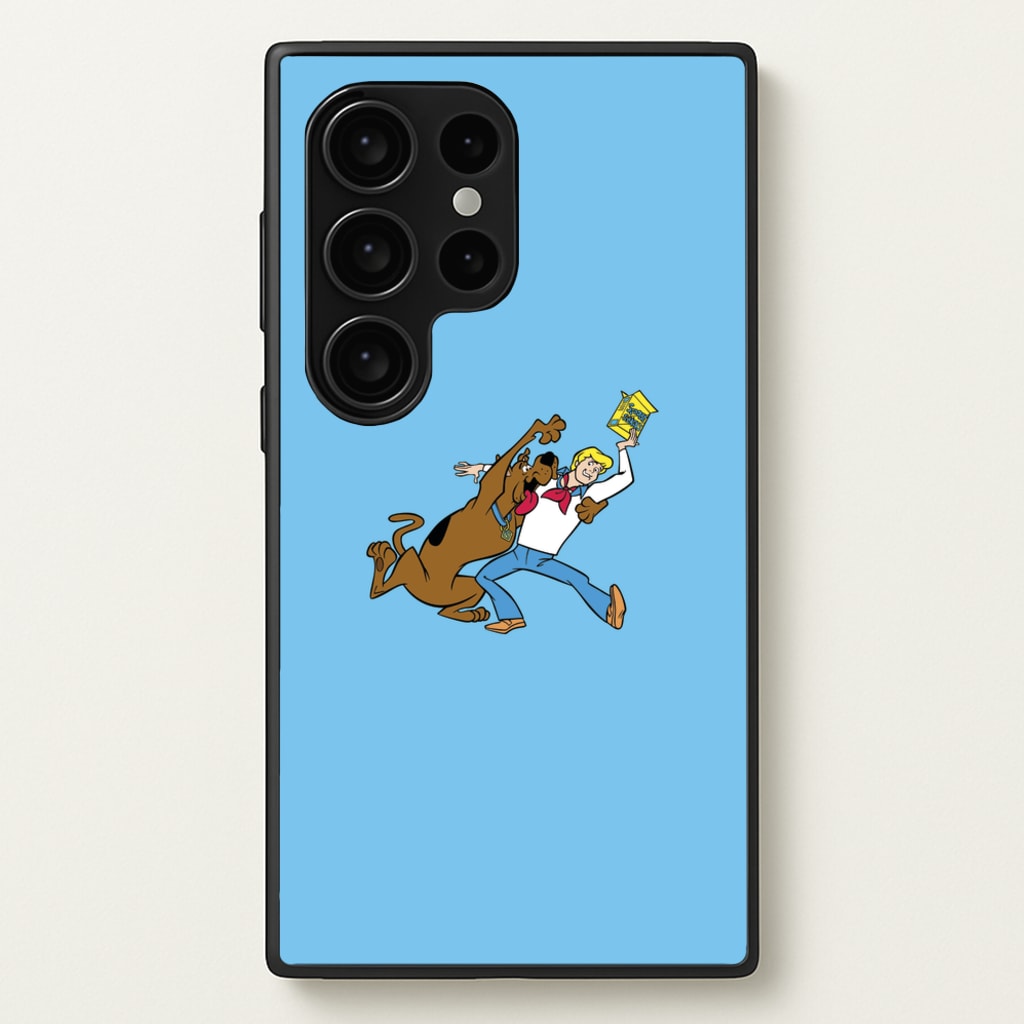 Scooby Snacks - Scoob  - Scooby Doo Phone Case for Galaxy S24 Ultra