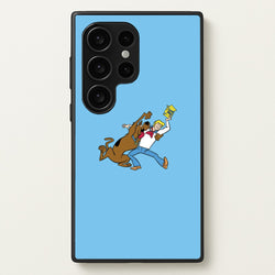 Scooby Snacks - Scoob  - Scooby Doo Phone Case for Galaxy S24 Ultra