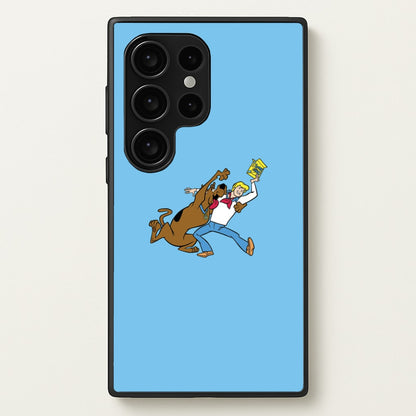 Scooby Snacks - Scoob  - Scooby Doo Phone Case for Galaxy S24 Ultra