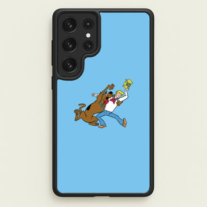 Scooby Snacks - Scoob  - Scooby Doo Phone Case for Galaxy S22 Ultra