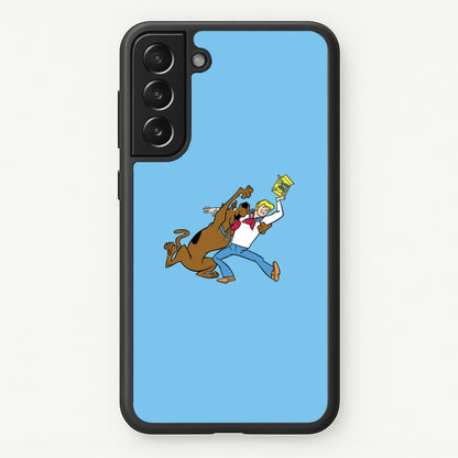 Scooby Snacks - Scoob  - Scooby Doo Phone Case for Galaxy S22 Plus
