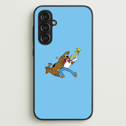 Scooby Snacks - Scoob  - Scooby Doo Phone Case for Galaxy S23FE