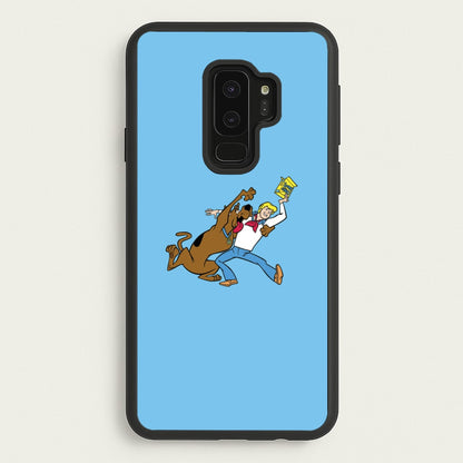 Scooby Snacks - Scoob  - Scooby Doo Phone Case for Galaxy S9 Plus