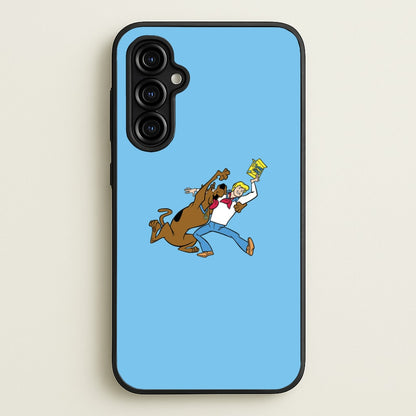Scooby Snacks - Scoob  - Scooby Doo Phone Case for Galaxy A54