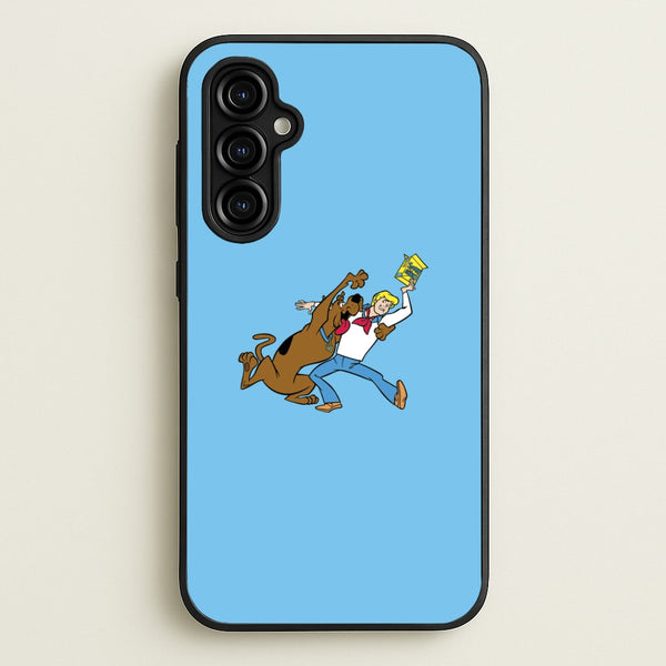 Scooby Snacks - Scoob  - Scooby Doo Phone Case for Galaxy A54