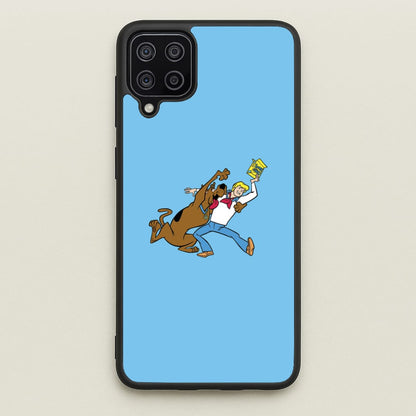 Scooby Snacks - Scoob  - Scooby Doo Phone Case for Galaxy A12