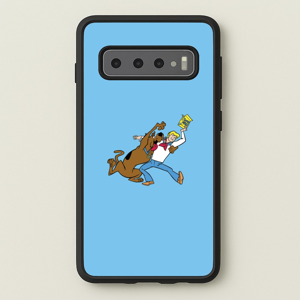 Scooby Snacks - Scoob  - Scooby Doo Phone Case for Galaxy S10