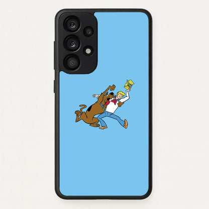 Scooby Snacks - Scoob  - Scooby Doo Phone Case for Galaxy A53