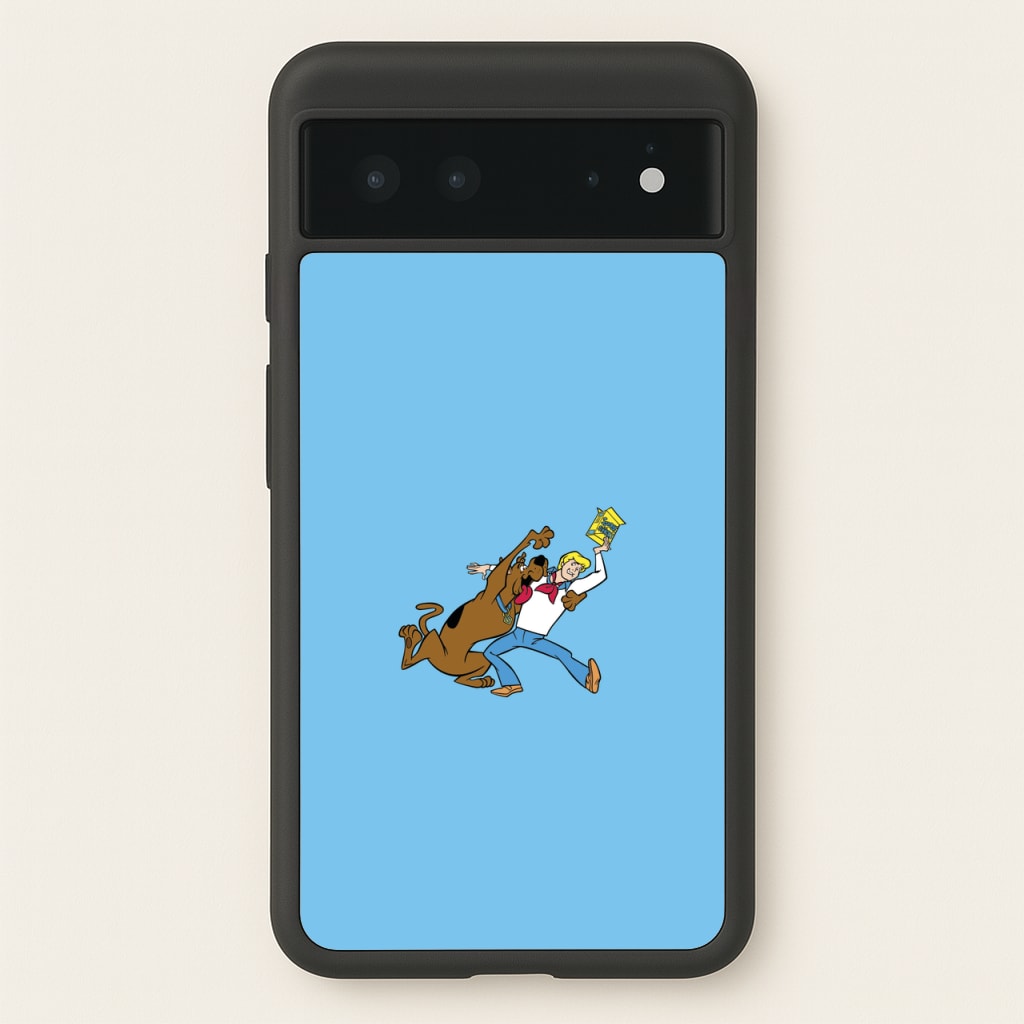 Scooby Snacks - Scoob  - Scooby Doo Phone Case for Google Pixel 6