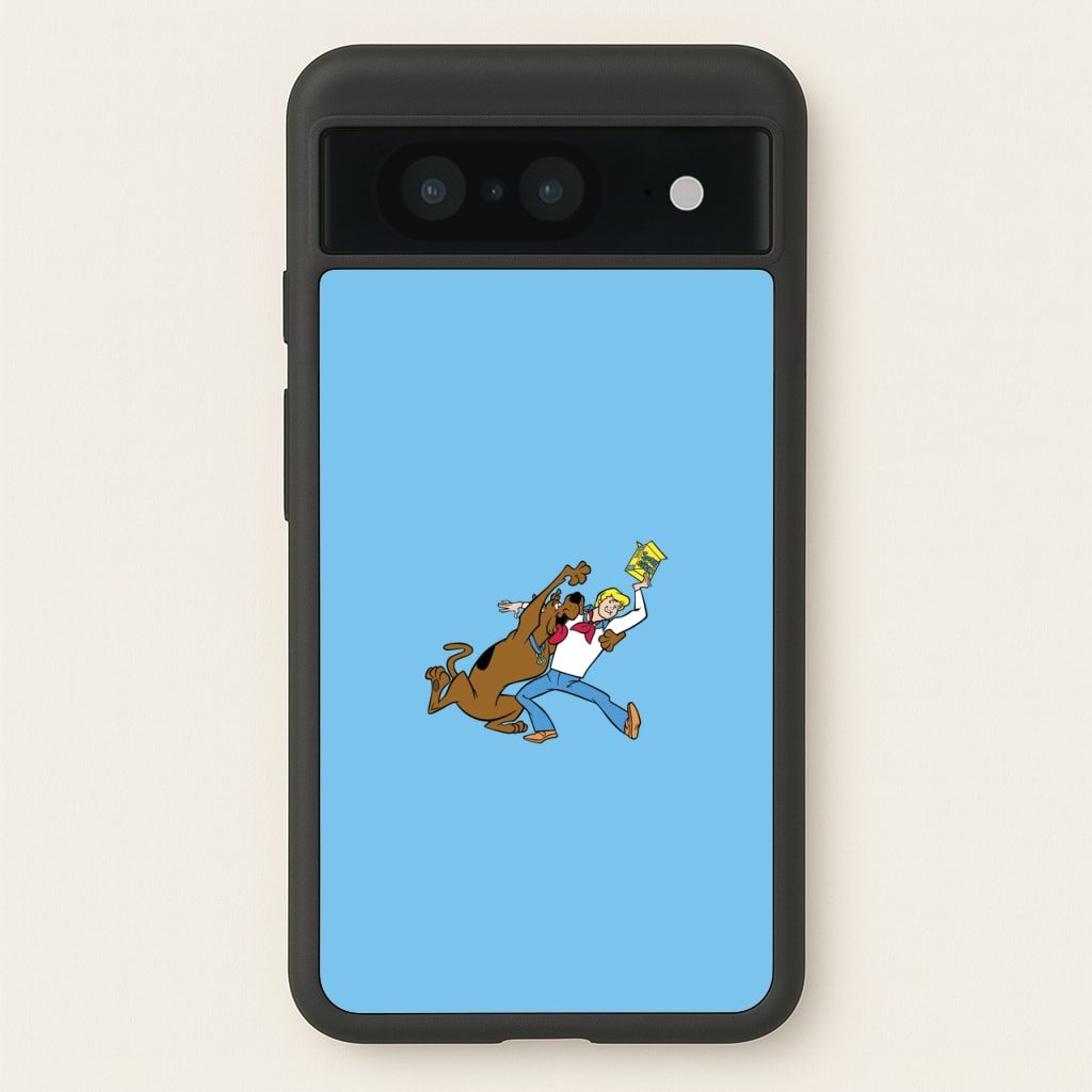 Scooby Snacks - Scoob  - Scooby Doo Phone Case for Google Pixel 8
