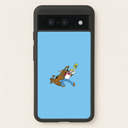 Scooby Snacks - Scoob  - Scooby Doo Phone Case for Google Pixel 8