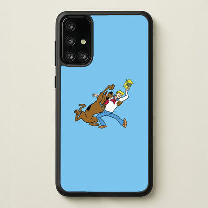 Scooby Snacks - Scoob  - Scooby Doo Phone Case for Galaxy A71
