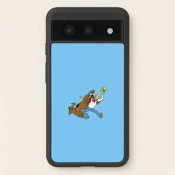 Scooby Snacks - Scoob  - Scooby Doo Phone Case for Google Pixel 8a