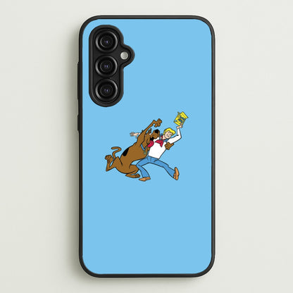 Scooby Snacks - Scoob  - Scooby Doo Phone Case for Galaxy A14