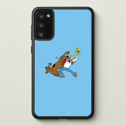 Scooby Snacks - Scoob  - Scooby Doo Phone Case for Galaxy A41