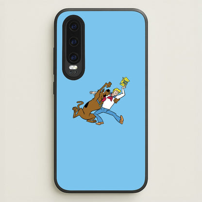 Scooby Snacks - Scoob  - Scooby Doo Phone Case for Huawei P30