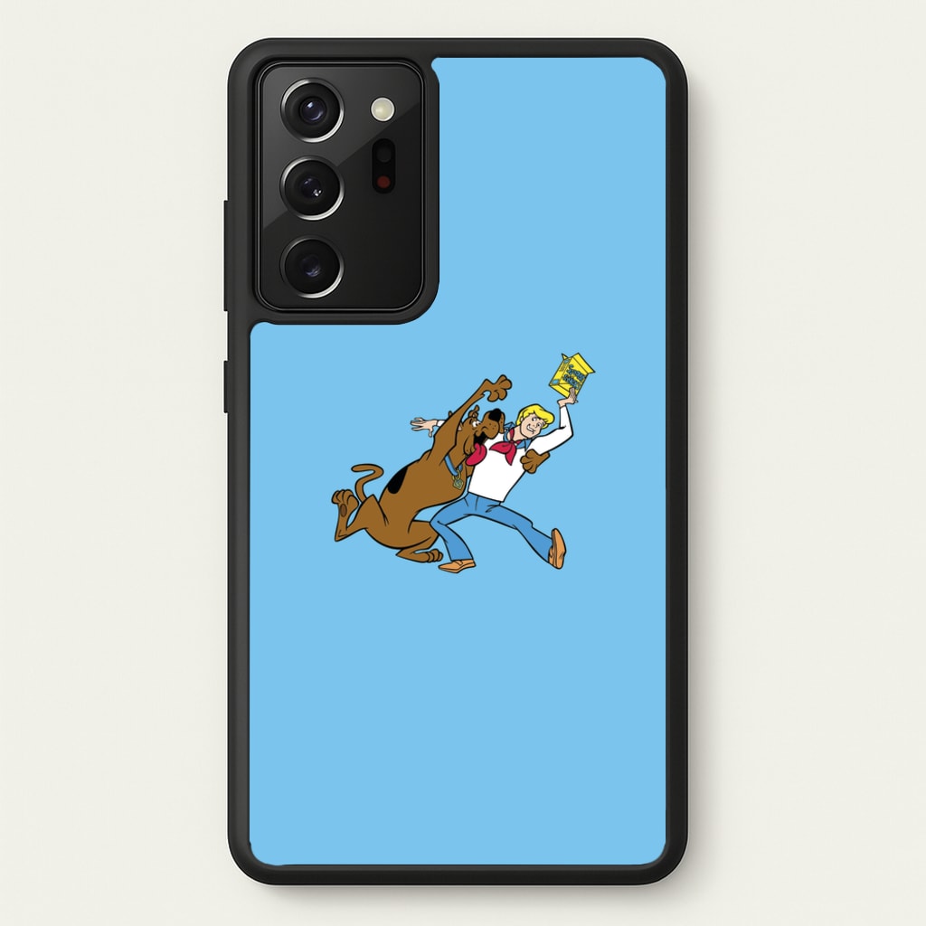 Scooby Snacks - Scoob  - Scooby Doo Phone Case for Galaxy Note 20 Ultra
