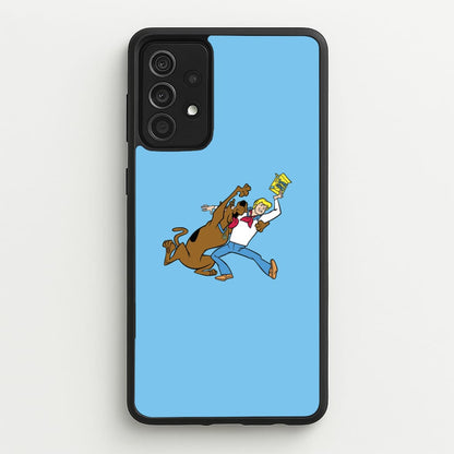 Scooby Snacks - Scoob  - Scooby Doo Phone Case for Galaxy A52 / A52s