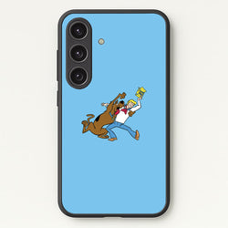 Scooby Snacks - Scoob  - Scooby Doo Phone Case for Galaxy S25