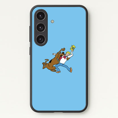 Scooby Snacks - Scoob  - Scooby Doo Phone Case for Galaxy S24FE