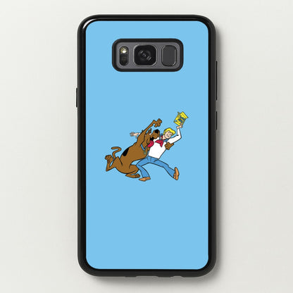 Scooby Snacks - Scoob  - Scooby Doo Phone Case for Galaxy S8