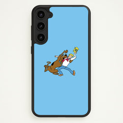 Scooby Snacks - Scoob  - Scooby Doo Phone Case for Galaxy S23 Plus