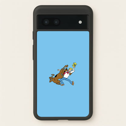 Scooby Snacks - Scoob  - Scooby Doo Phone Case for Google Pixel 7a