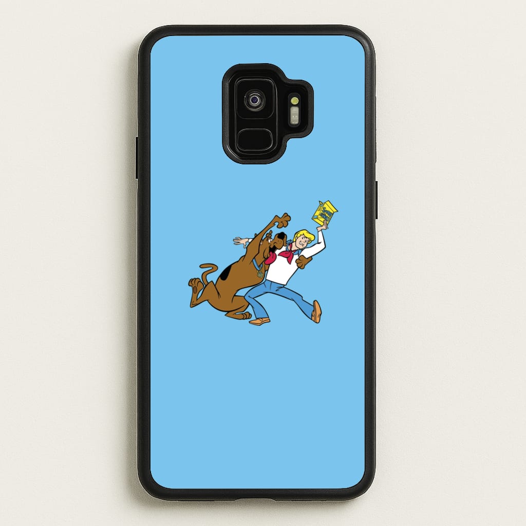 Scooby Snacks - Scoob  - Scooby Doo Phone Case for Galaxy S9