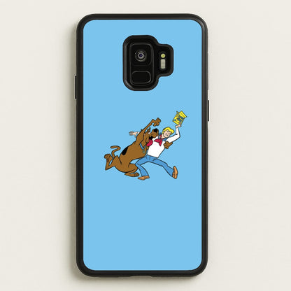 Scooby Snacks - Scoob  - Scooby Doo Phone Case for Galaxy S9