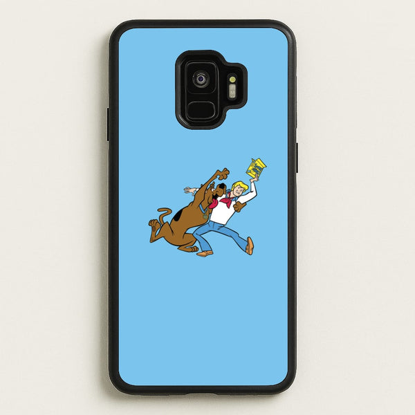 Scooby Snacks - Scoob  - Scooby Doo Phone Case for Galaxy S9