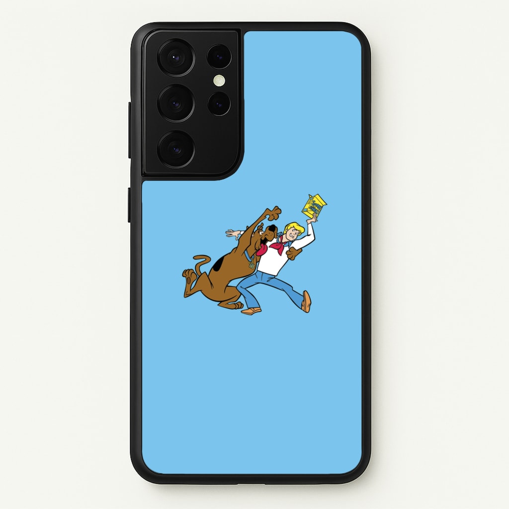 Scooby Snacks - Scoob  - Scooby Doo Phone Case for Galaxy S21 Ultra