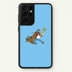 Scooby Snacks - Scoob  - Scooby Doo Phone Case for Galaxy S21 Ultra