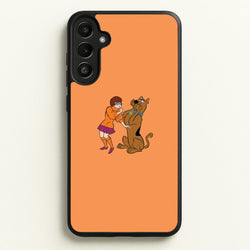 Quite Scooby - Scoob  - Scooby Doo Phone Case for Galaxy A34