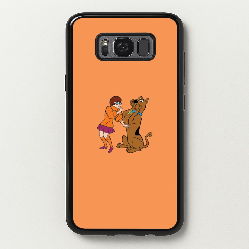 Quite Scooby - Scoob  - Scooby Doo Phone Case for Galaxy S8 Plus
