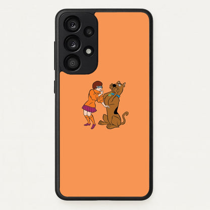 Quite Scooby - Scoob  - Scooby Doo Phone Case for Galaxy A33