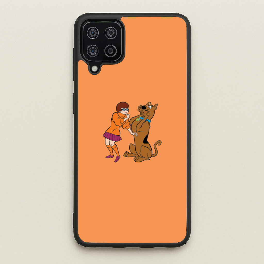 Quite Scooby - Scoob  - Scooby Doo Phone Case for Galaxy A12