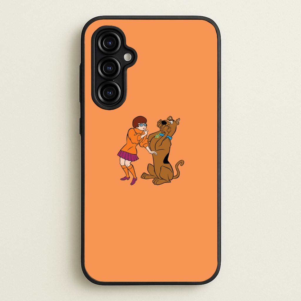 Quite Scooby - Scoob  - Scooby Doo Phone Case for Galaxy A54