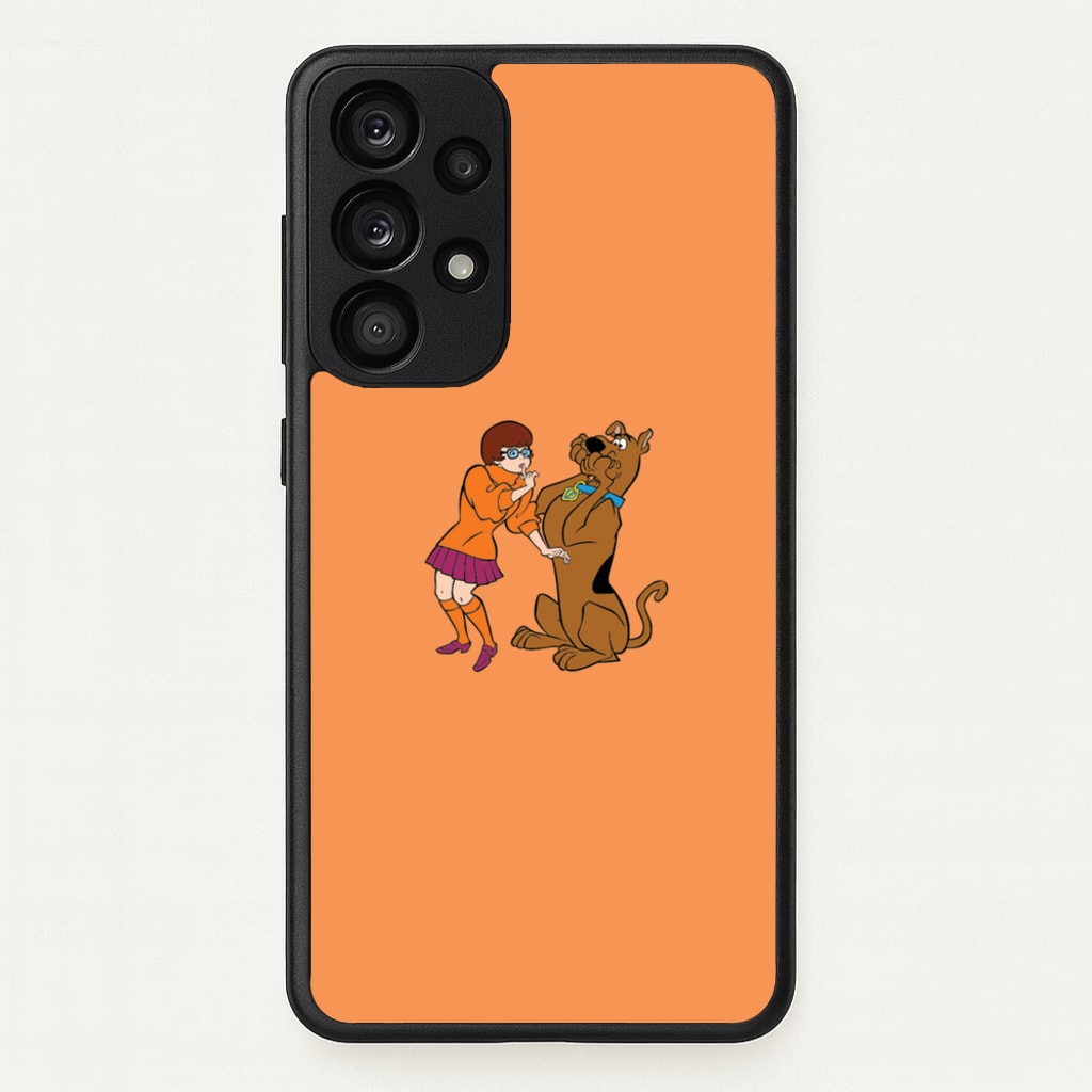 Quite Scooby - Scoob  - Scooby Doo Phone Case for Galaxy A53