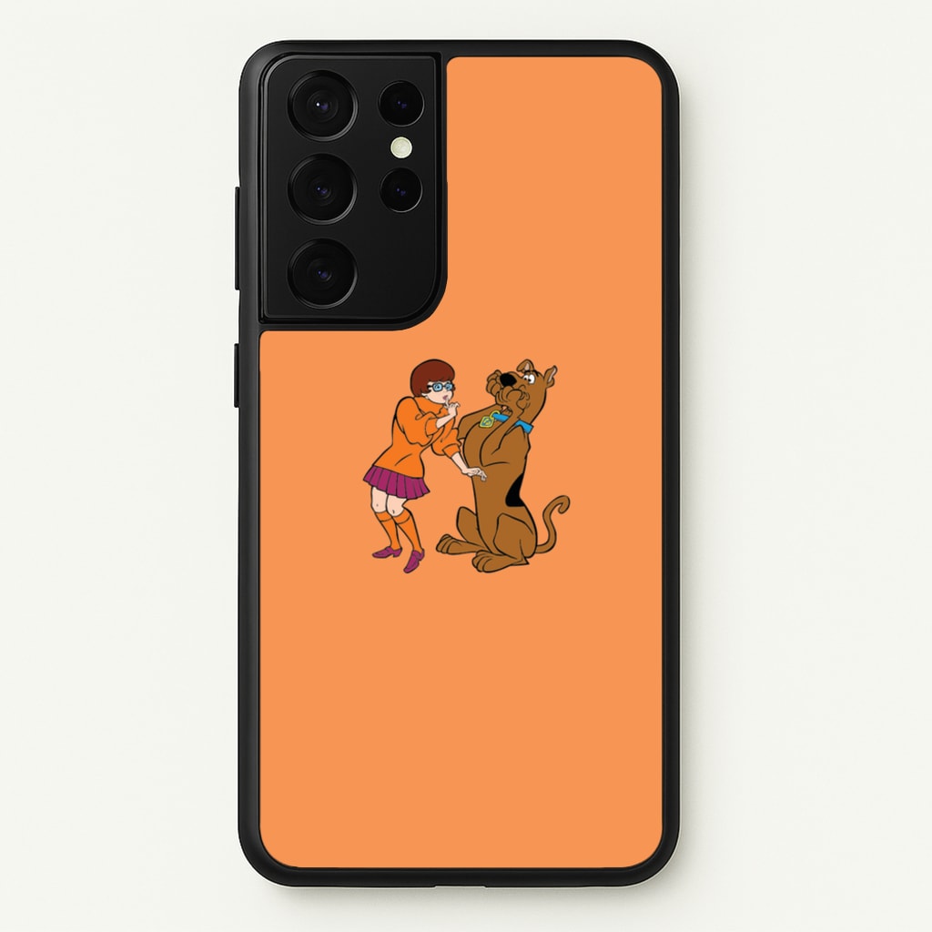 Quite Scooby - Scoob  - Scooby Doo Phone Case for Galaxy S21 Ultra