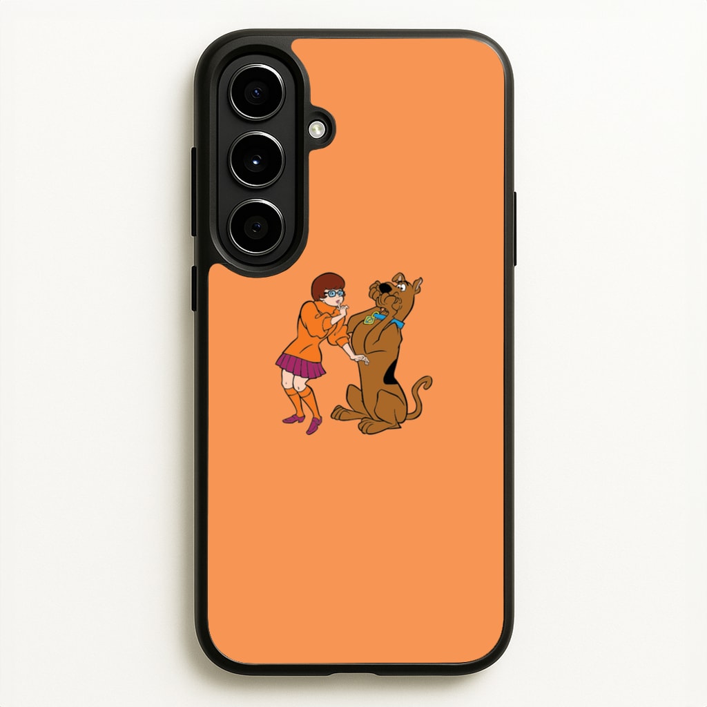 Quite Scooby - Scoob  - Scooby Doo Phone Case for Galaxy A56