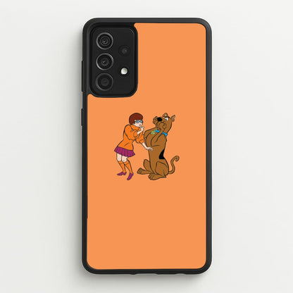Quite Scooby - Scoob  - Scooby Doo Phone Case for Galaxy A52 / A52s