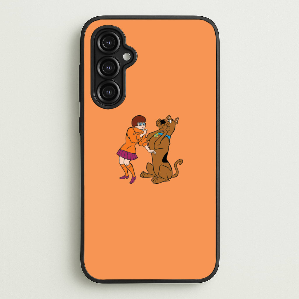 Quite Scooby - Scoob  - Scooby Doo Phone Case for Galaxy A14
