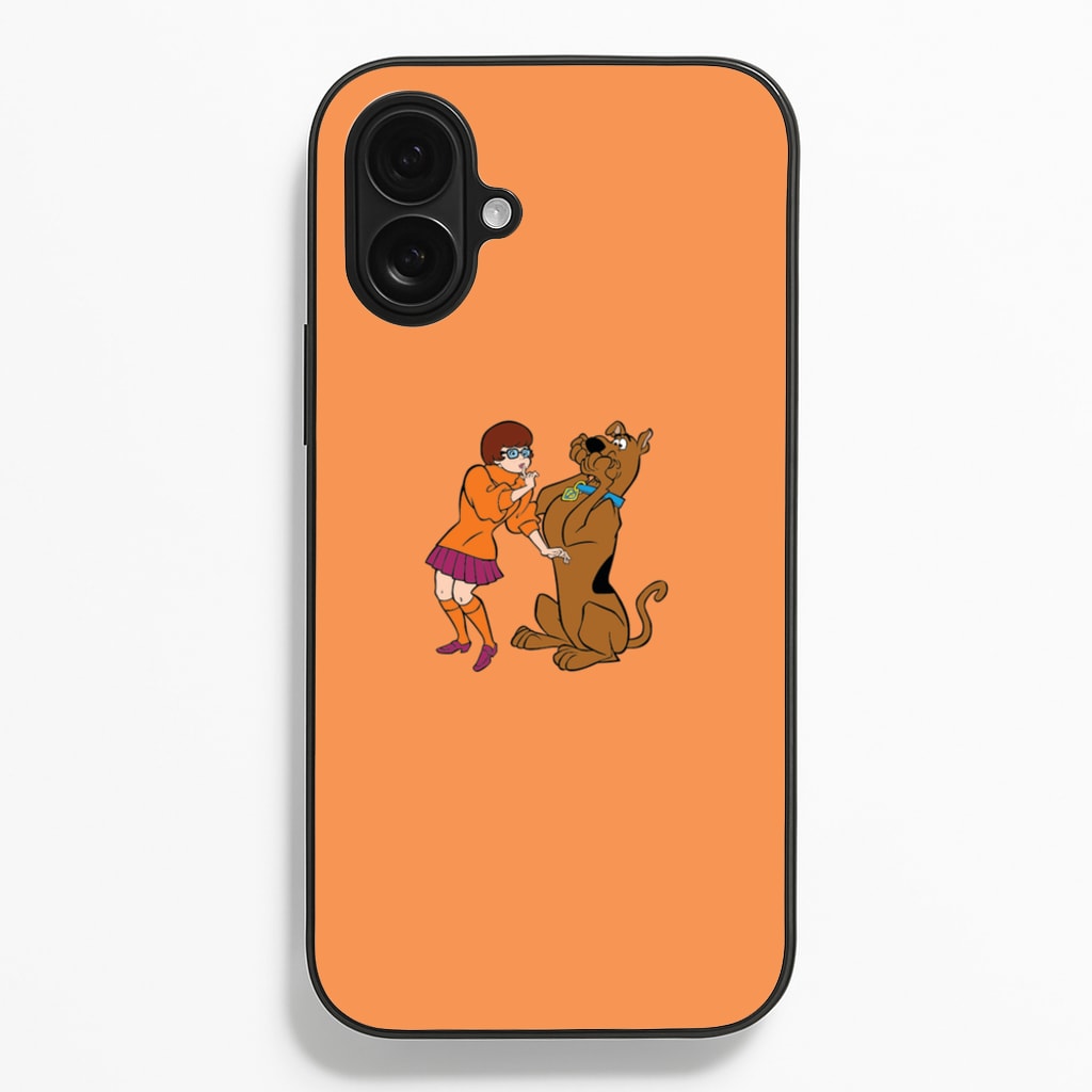 Quite Scooby - Scoob  - Scooby Doo Phone Case for iPhone 16 Plus