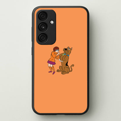 Quite Scooby - Scoob  - Scooby Doo Phone Case for Galaxy A55