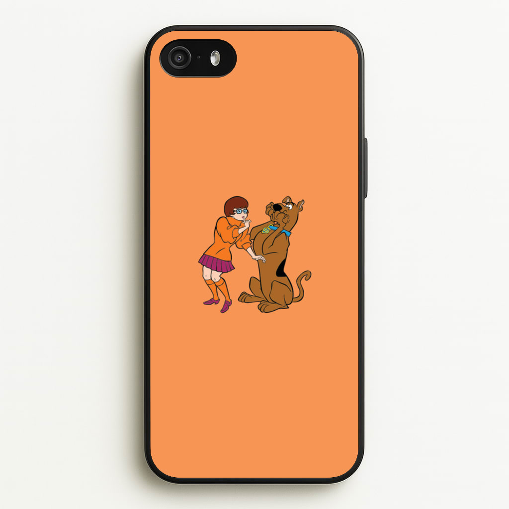 Quite Scooby - Scoob  - Scooby Doo Phone Case for iPhone 5 / 5s / SE 2016