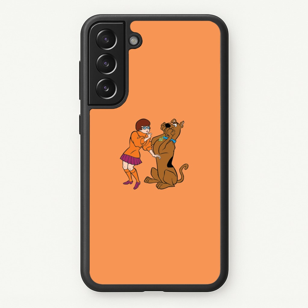 Quite Scooby - Scoob  - Scooby Doo Phone Case for Galaxy S22 Plus