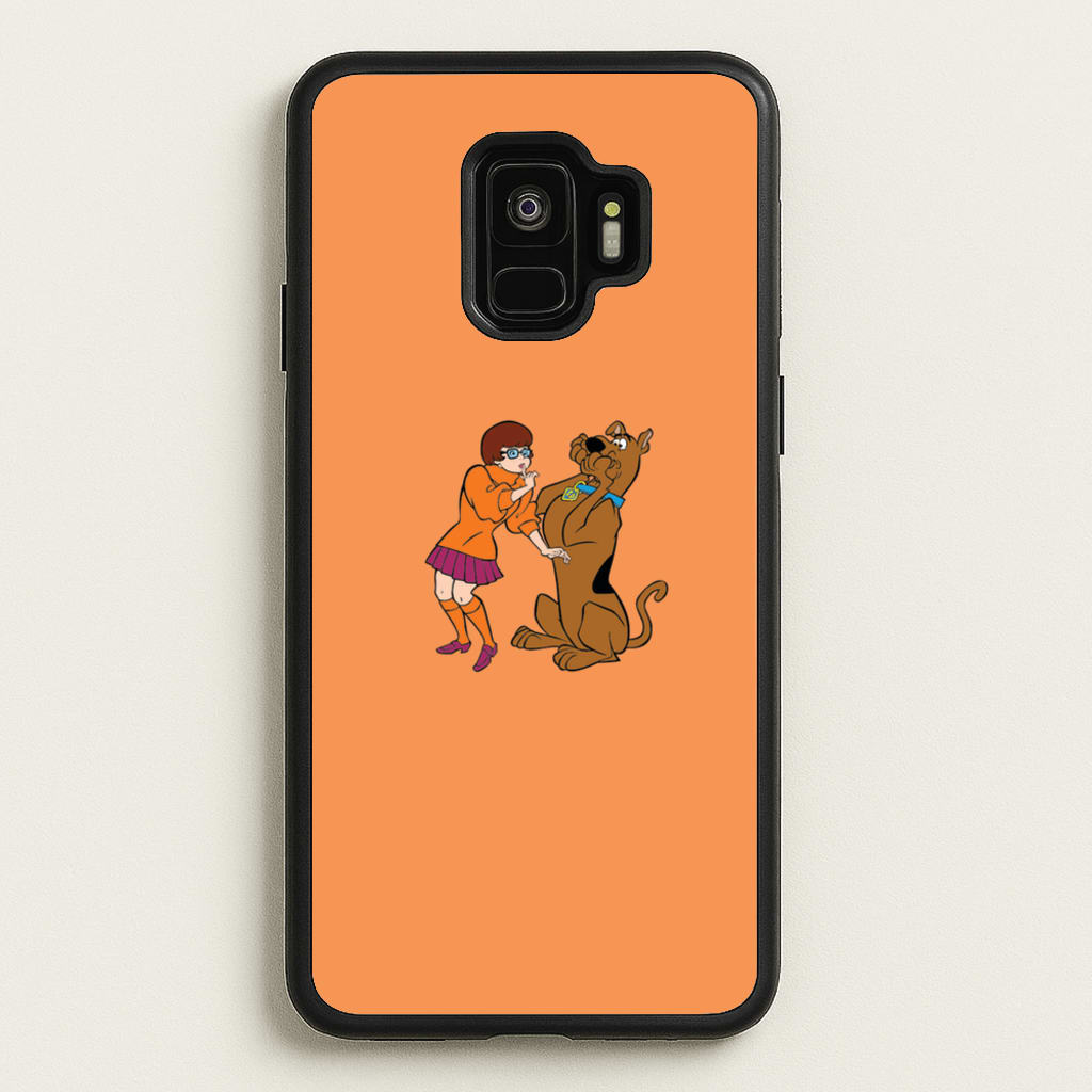 Quite Scooby - Scoob  - Scooby Doo Phone Case for Galaxy S9